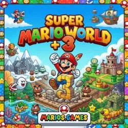 Super Mario World Plus 3